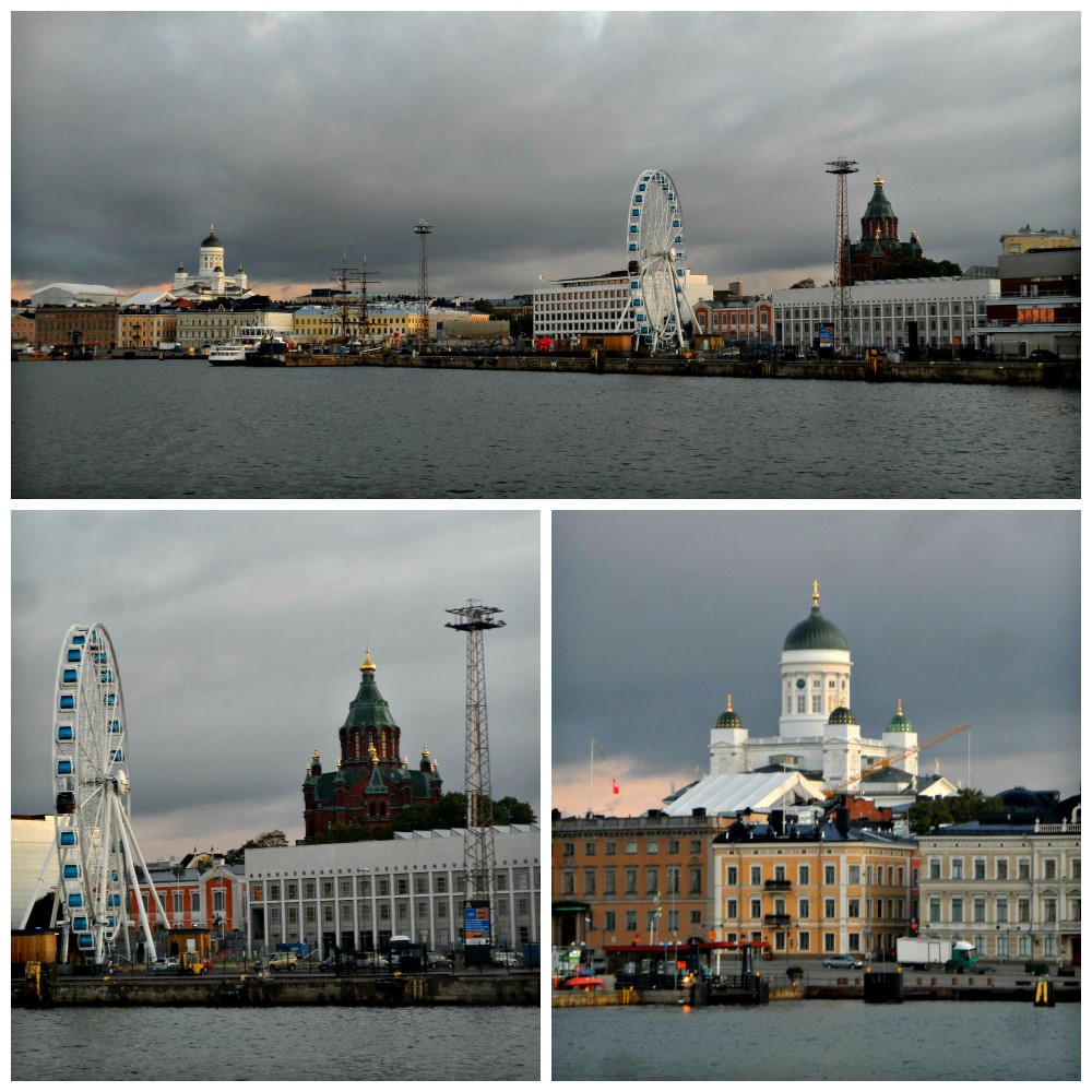 Helsinki, Finlandia, bele kaj, blog po śląsku
