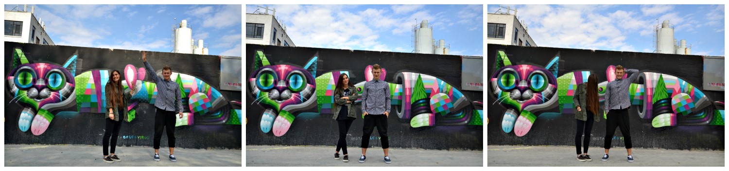 Bushwick, street art, USA, bele kaj, blog po śląsku