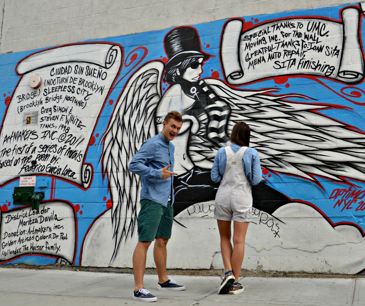 Bushwick, street art, USA, bele kaj, blog po śląsku