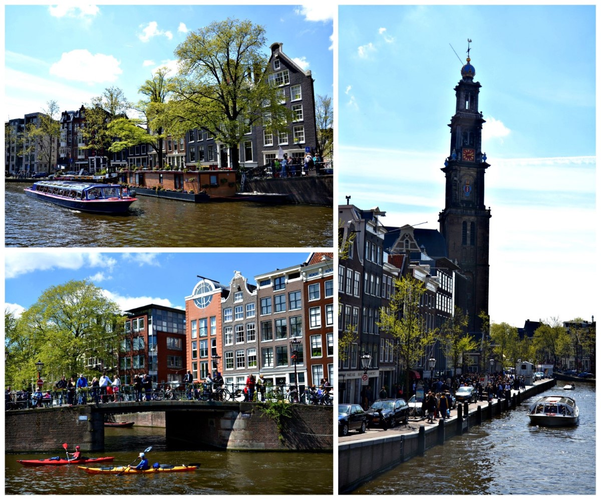 Amsterdam, Holandia, bele kaj, blog po śląsku