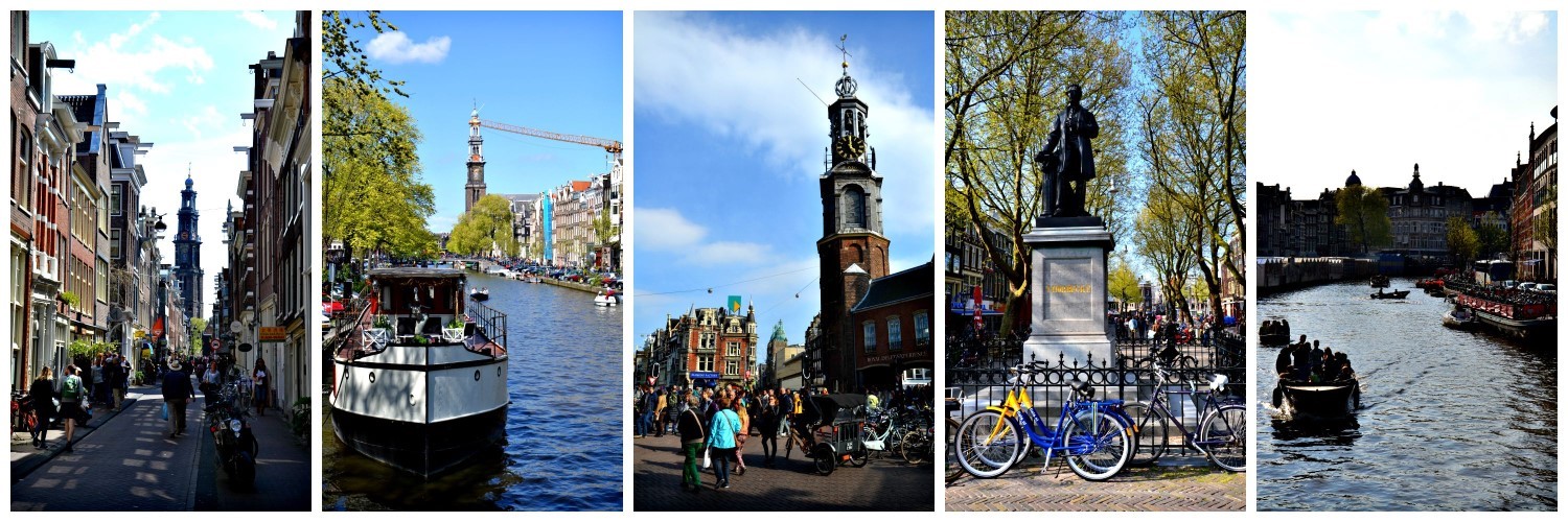 Amsterdam, Holandia, bele kaj, blog po śląsku