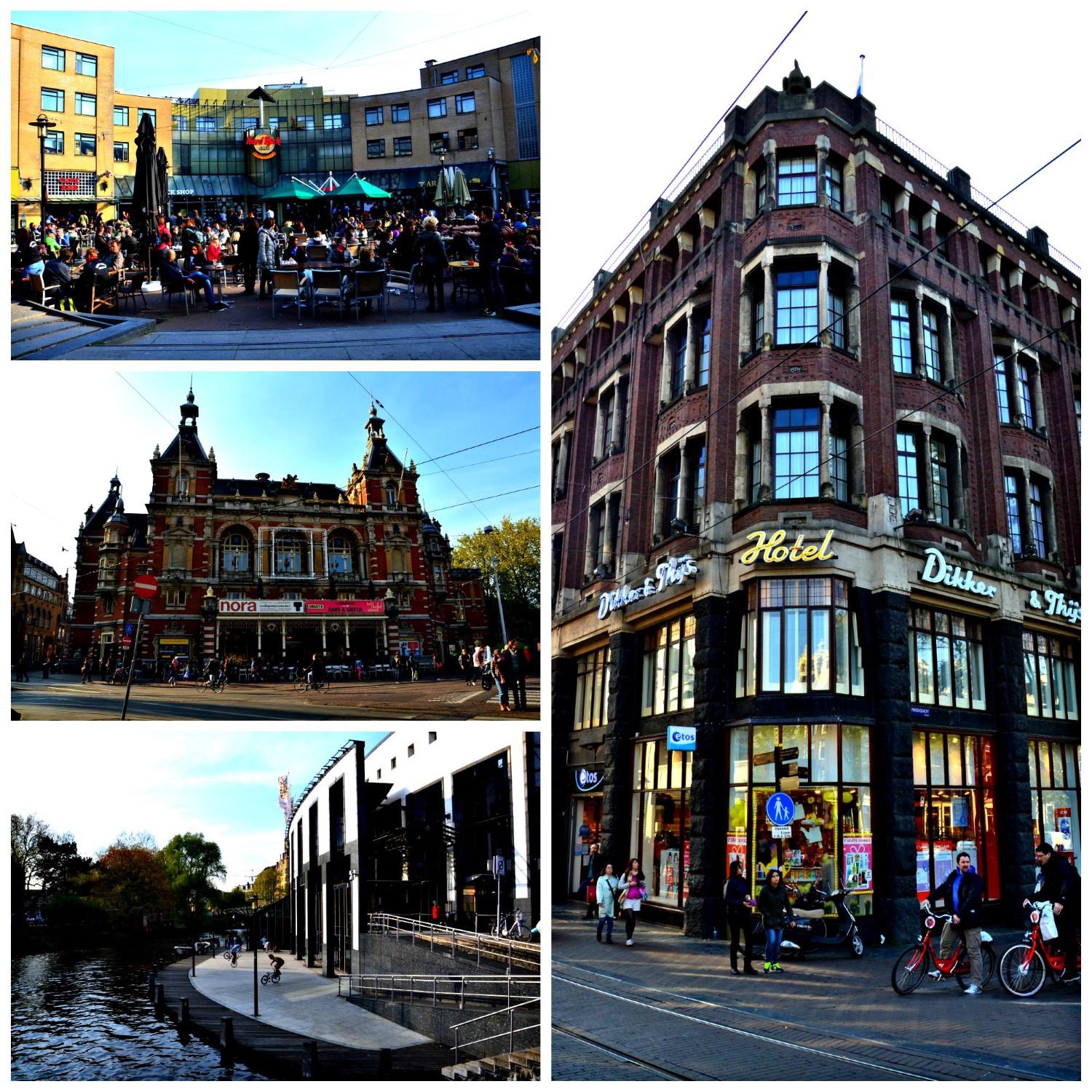 Amsterdam, Holandia - bele kaj, blog podróżniczy po śląsku