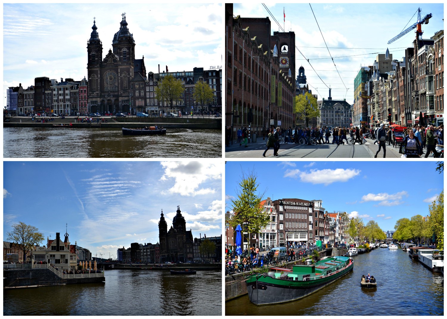 Amsterdam, Holandia - bele kaj, blog podróżniczy po śląsku