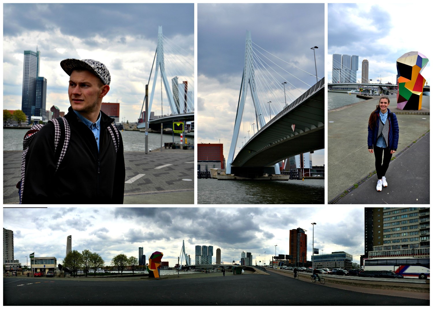 Rotterdam, Kinderdijk, Holandia - bele kaj, blog podróżniczy po śląsku