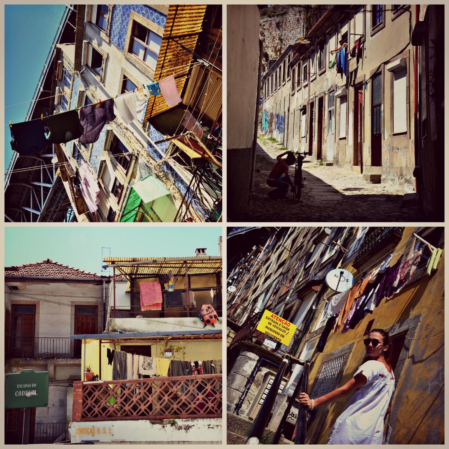 Porto, Portugalia, bele kaj, blog po śląsku