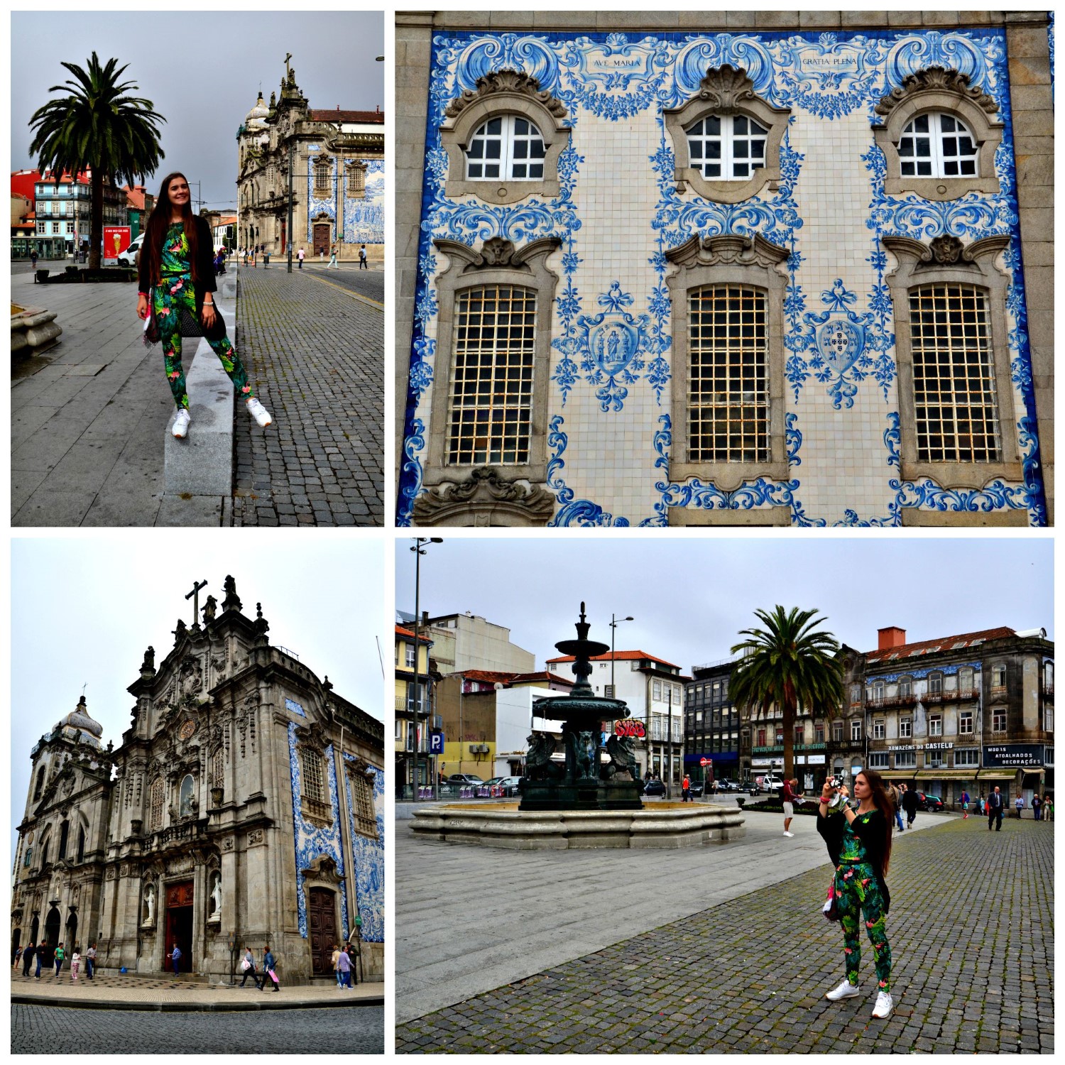 Porto, Portugalia, bele kaj, blog po śląsku