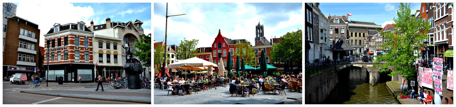 Utrecht, Holandia, bele kaj, blog po śląsku