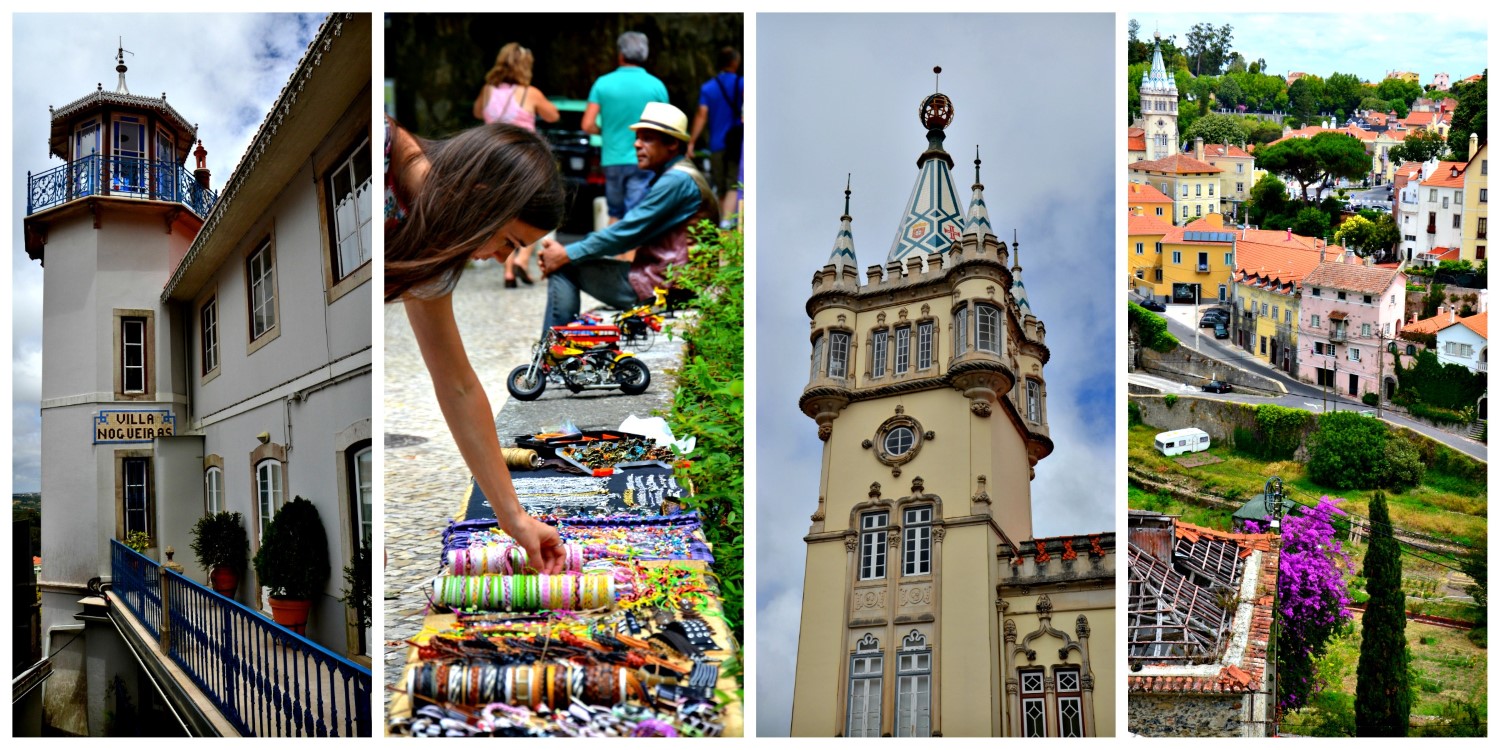 Sintra, Portugalia, bele kaj, blog po śląsku