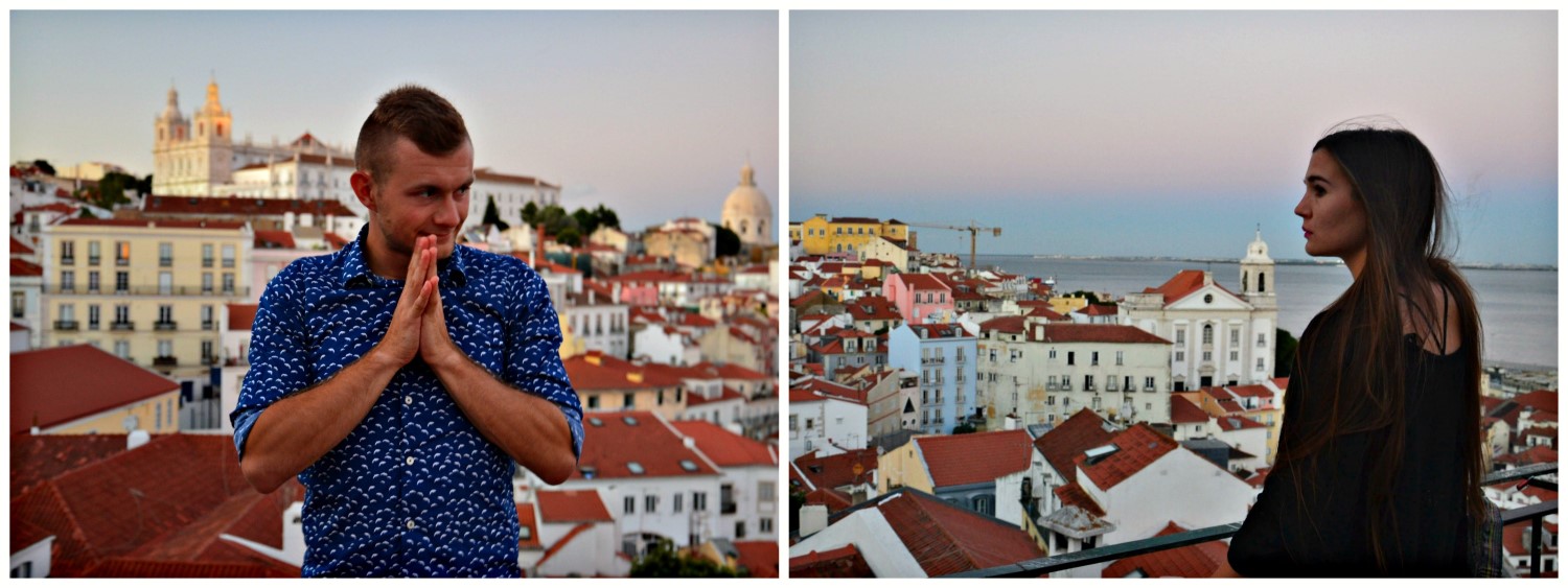 miradouros, Lizbona, Portugalia, bele kaj, blog po śląsku