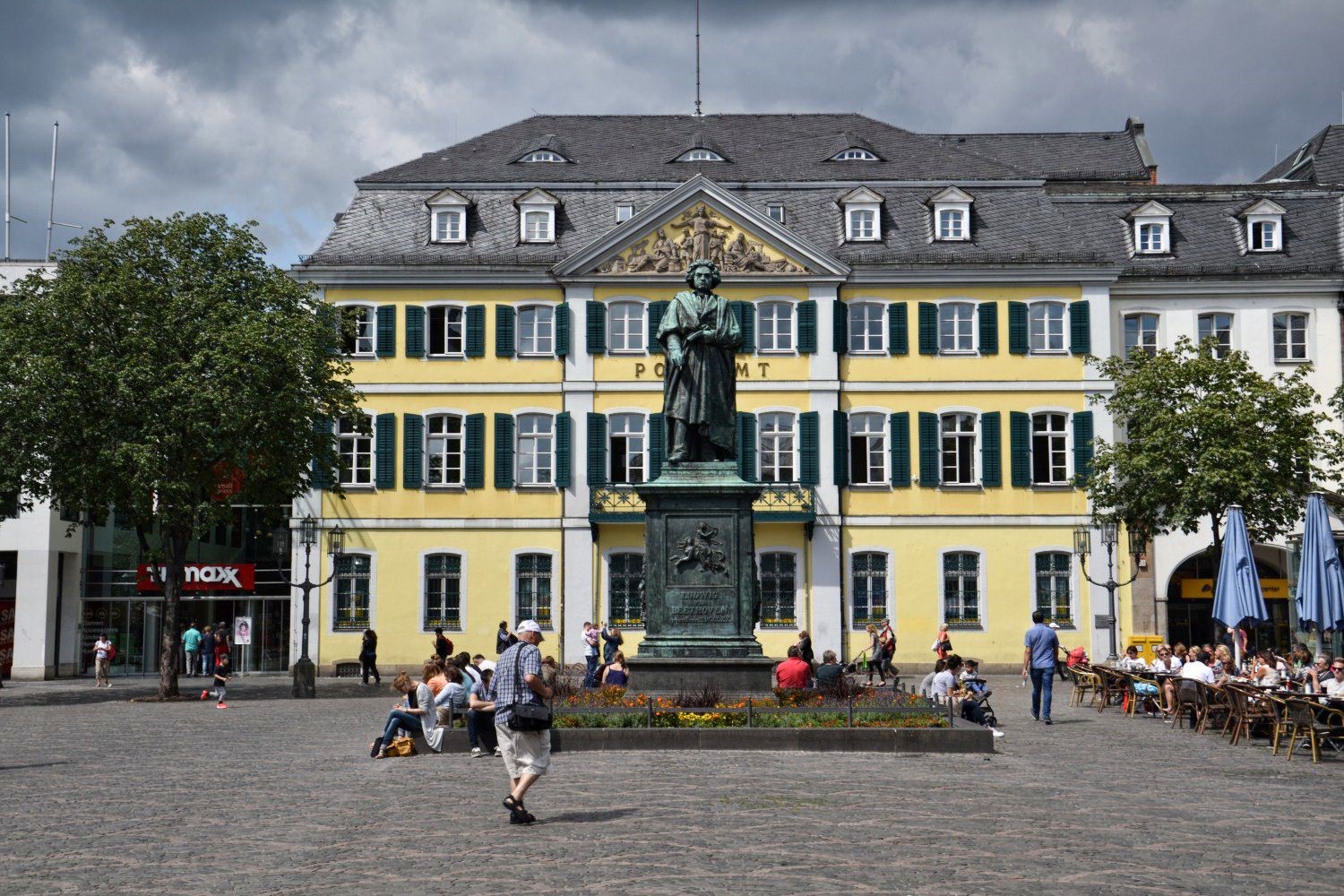 Bonn, Niemcy, bele kaj, blog po śląsku