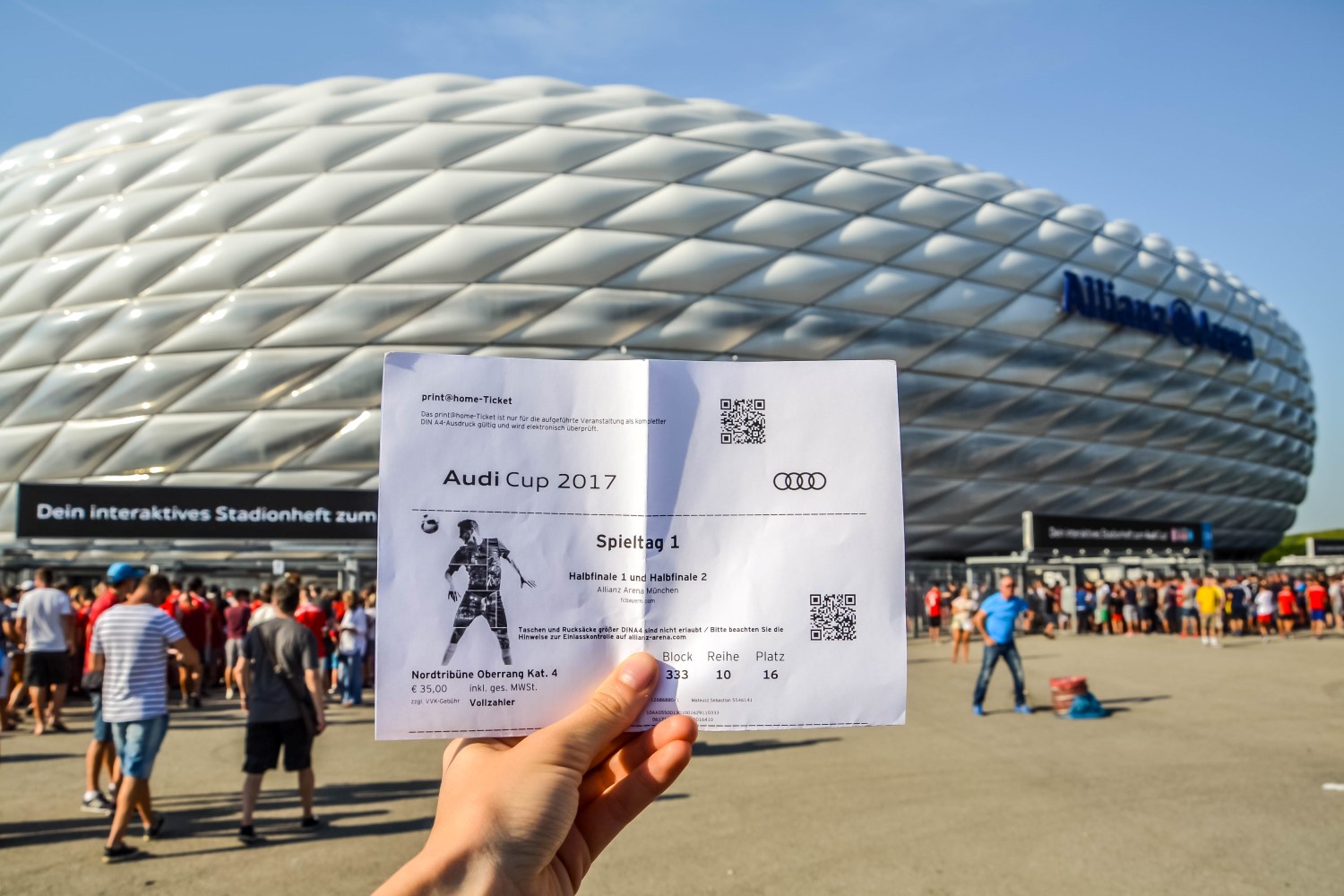 Allianz Arena, Bayern Monachium, Niemcy - bele kaj, blog podróżniczy po śląsku