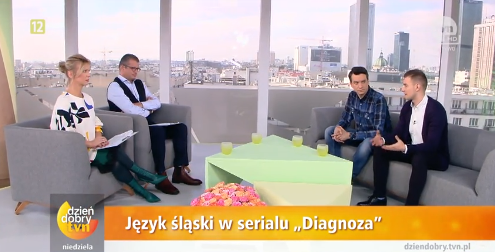 "Diagnoza" po śląsku, TVN - bele kaj, blog podróżniczy po śląsku