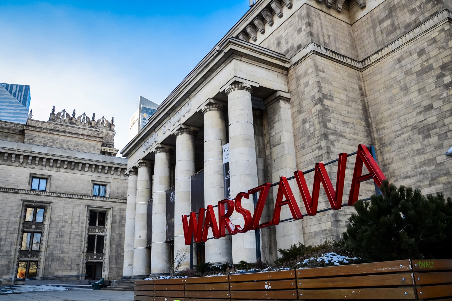 Warszawa, Polska - bele kaj, blog podróżniczy po śląsku
