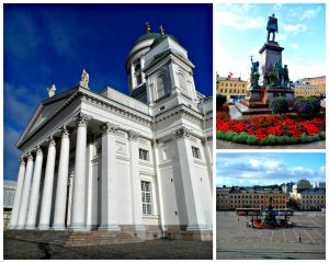 Helsinki, Finlandia, bele kaj, blog po śląsku