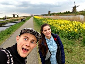 Rotterdam, Kinderdijk, Holandia - bele kaj, blog podróżniczy po śląsku