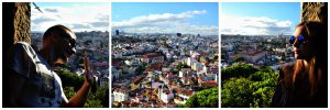 Alfama, Lizbona, Portugalia, bele kaj, blog po śląsku