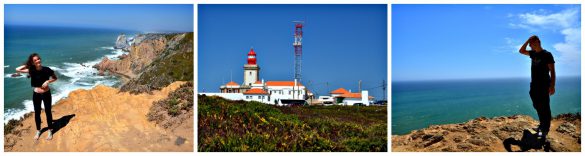 Cabo da Roca, Portugalia, bele kaj, blog po śląsku