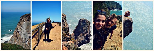 Cabo da Roca, Portugalia, bele kaj, blog po śląsku