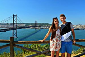 Almada, Portugalia, bele kaj, blog po śląsku