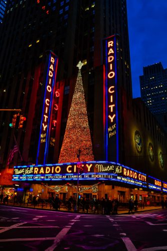 Boże Narodzenie, Nowy Jork, USA - bele kaj, blog podróżniczy po śląsku