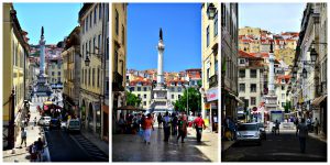 Lizbona, Portugalia, bele kaj, blog po śląsku