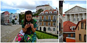 Lizbona, Portugalia, bele kaj, blog po śląsku