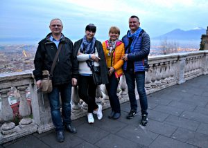 Neapol, Włochy, bele kaj, blog po śląsku