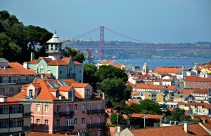 miradouros, Lizbona, Portugalia, bele kaj, blog po śląsku