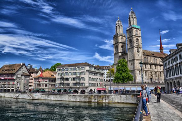 Zurych, Szwajcaria - bele kaj, blog podróżniczy po śląsku