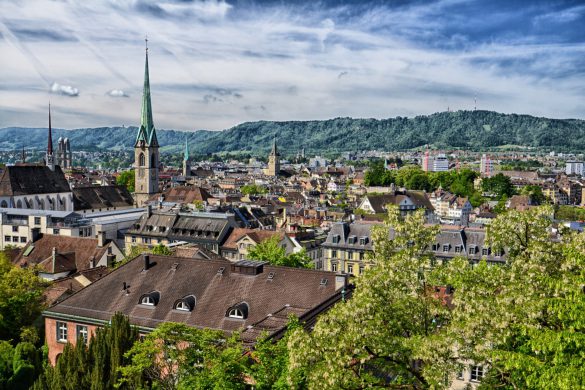 Zurych, Szwajcaria - bele kaj, blog podróżniczy po śląsku
