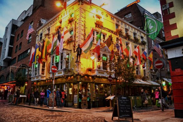 Dublin, Irlandia - bele kaj, blog podróżniczy po śląsku