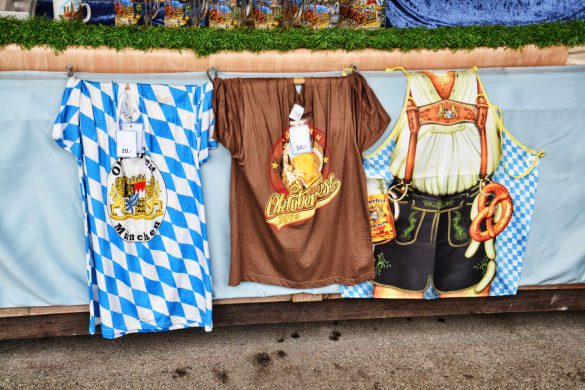 Oktoberfest, Monachium, Niemcy, bele kaj, blog po śląsku