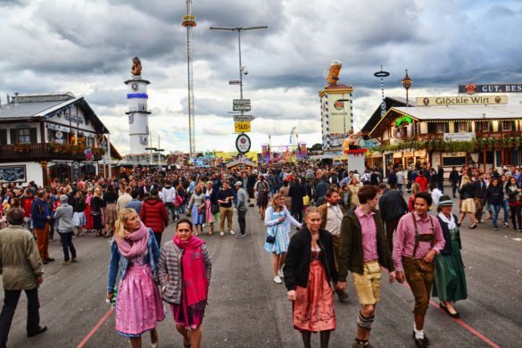 Oktoberfest, Monachium, Niemcy, bele kaj, blog po śląsku