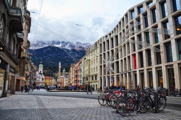 Innsbruck, Austria, bele kaj, blog po śląsku
