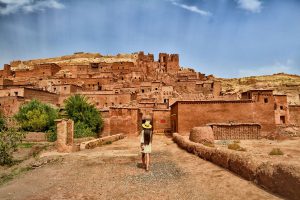 Maroko, bele kaj, blog po śląsku