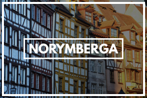 Norymberga, Niemcy, bele kaj, blog po śląsku