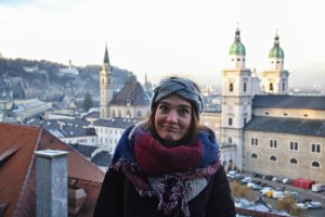 Salzburg, Austria, bele kaj, blog po śląsku
