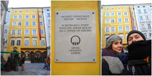 Salzburg, Austria, bele kaj, blog po śląsku