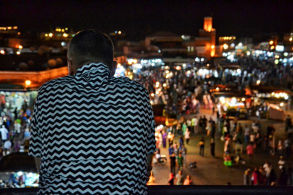 Jamaa el Fna, Marrakesz, Maroko - bele kaj, blog podróżniczy po śląsku