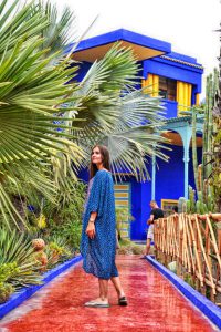 Jardin Majorelle, Marrakesz, Maroko - bele kaj, blog podróżniczy po śląsku