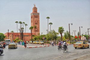 Meczet Kutubijja, Marrakesz, Maroko - bele kaj, blog podróżniczy po śląsku