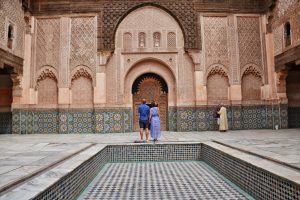 Medresa Alego ibn Jusufa, Marrakesz, Maroko - bele kaj, blog podróżniczy po śląsku