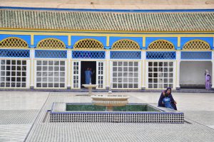 Pałac Bahia, Marrakesz, Maroko - bele kaj, blog podróżniczy po śląsku
