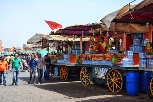Jamaa el Fna, Marrakesz, Maroko - bele kaj, blog podróżniczy po śląsku