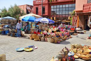 Suki (souki), Marrakesz, Maroko - bele kaj, blog podróżniczy po śląsku