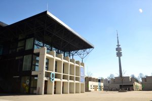 Olympiazentrum, Monachium, Niemcy - bele kaj, blog podróżniczy po śląsku