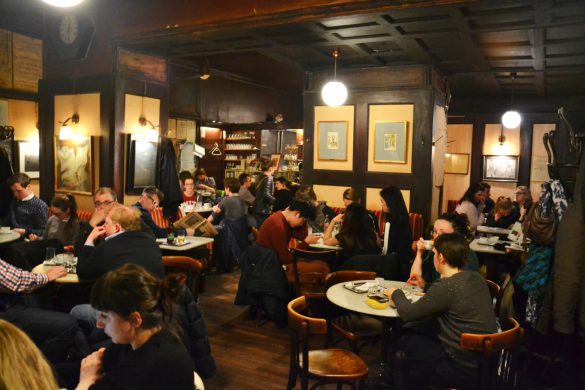 Café Hawelka, Wiedeń, Austria - bele kaj, blog podróżniczy po śląsku