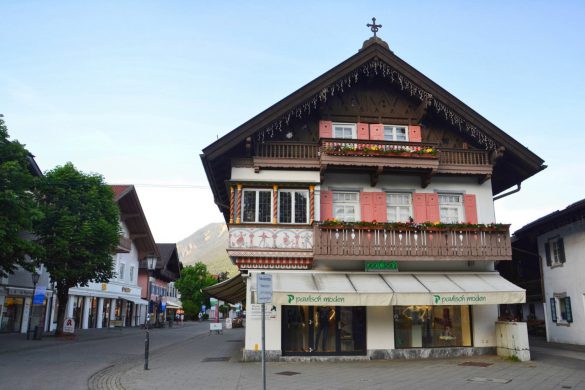 Garmisch-Partenkirchen, Niemcy - bele kaj, blog podróżniczy po śląsku