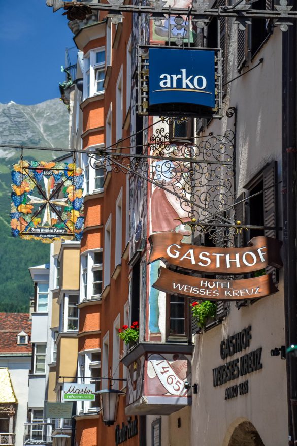 Innsbruck, Tyrol, Austria - bele kaj, blog podróżniczy po śląsku