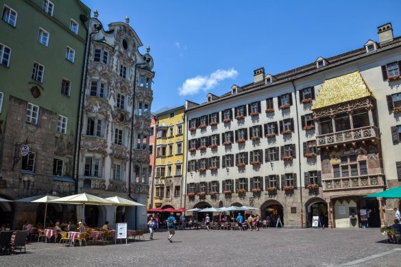 Innsbruck, Tyrol, Austria - bele kaj, blog podróżniczy po śląsku
